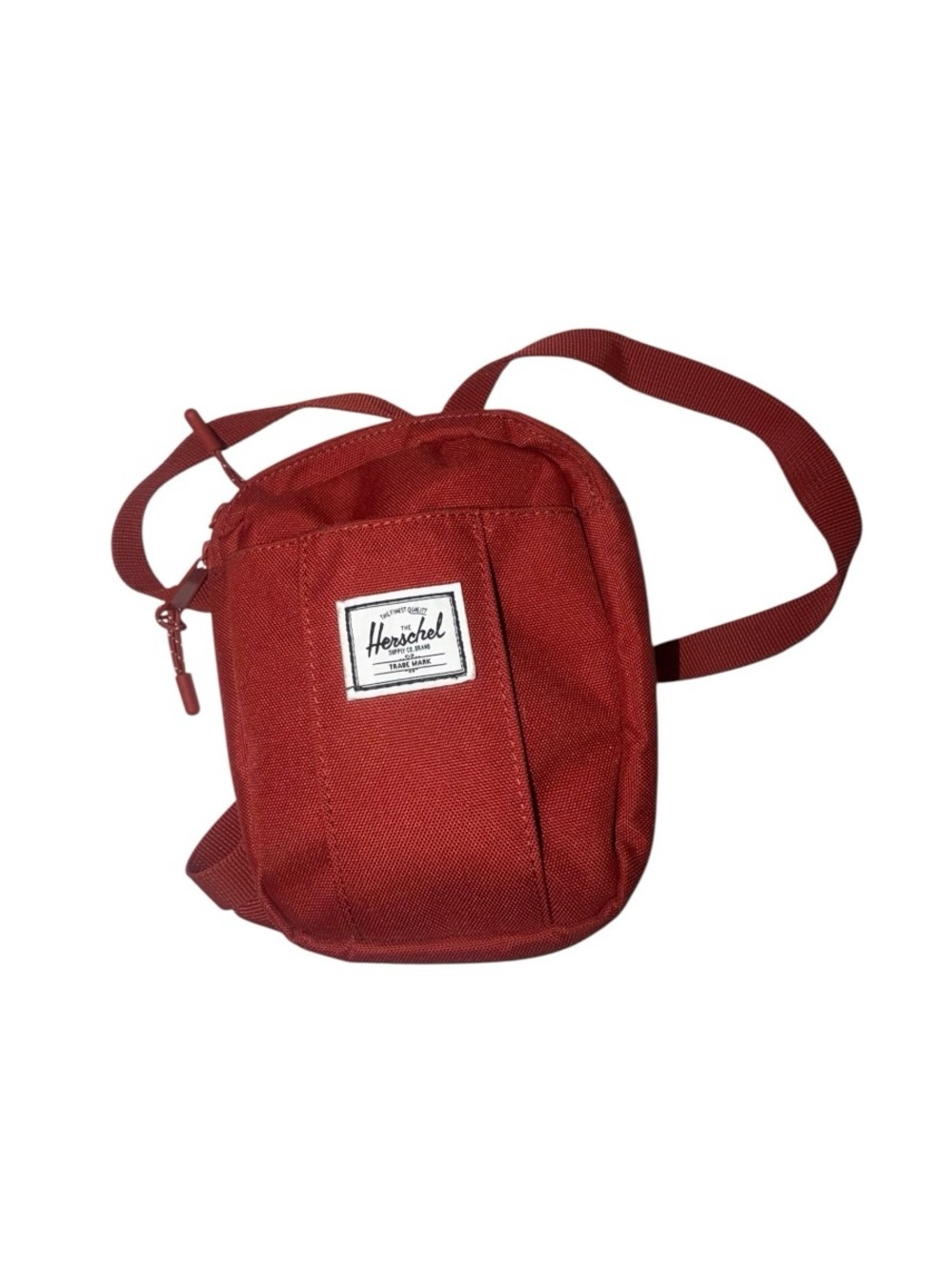 Herschel Supply Co. Raven Crossbody Bag in Brick Red